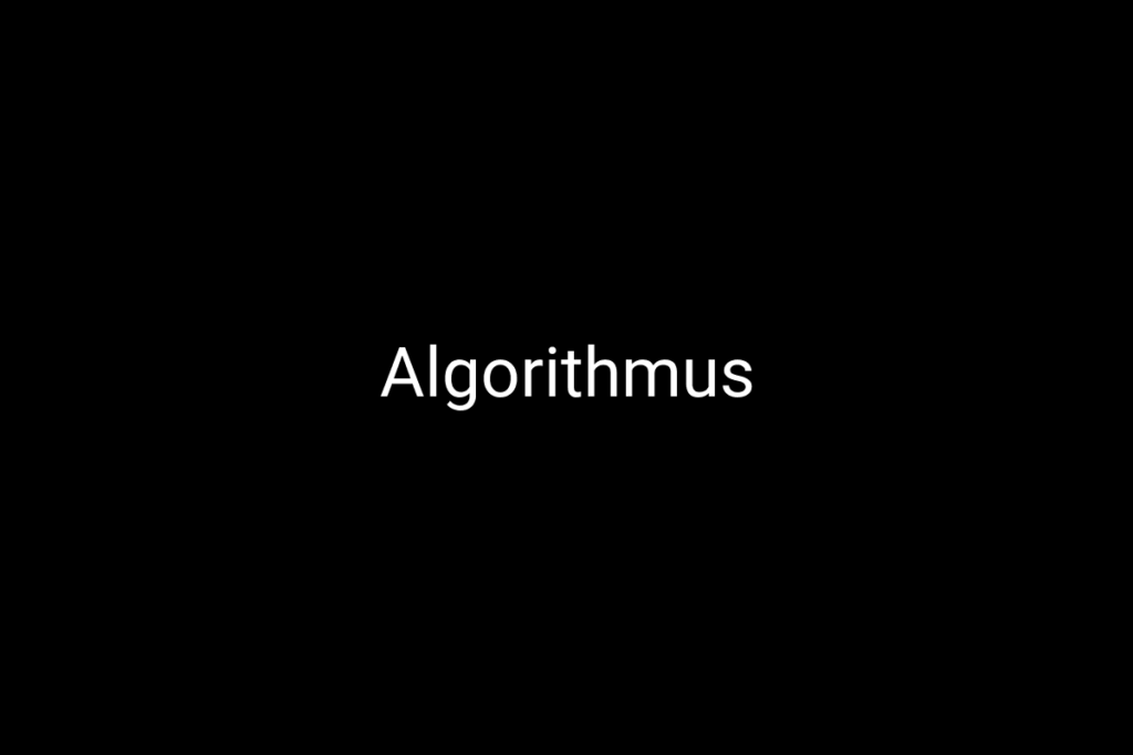 Algorithmus 